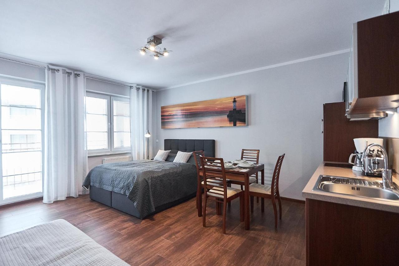 Apartamenty Swinoujscie - Villa Park Eksteriør billede