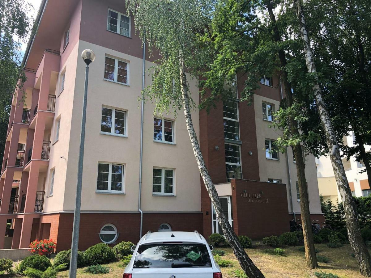 Apartamenty Swinoujscie - Villa Park Eksteriør billede