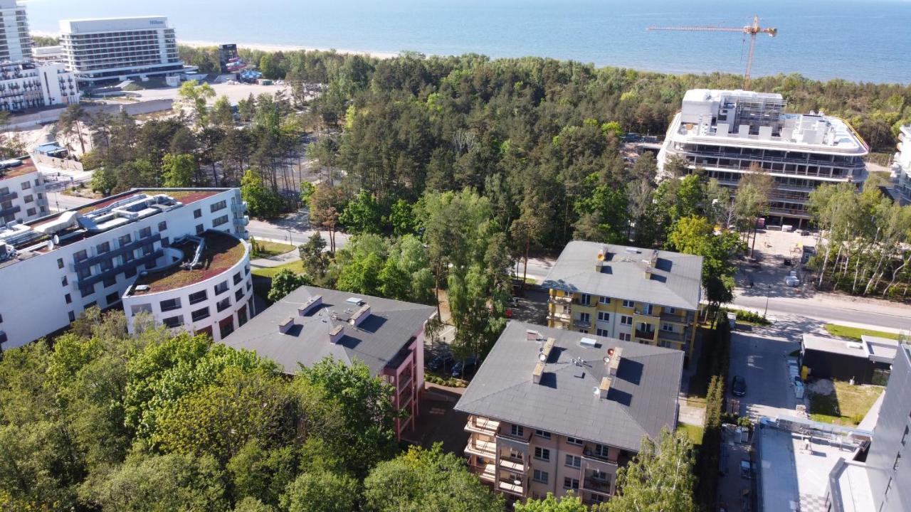 Apartamenty Swinoujscie - Villa Park Eksteriør billede