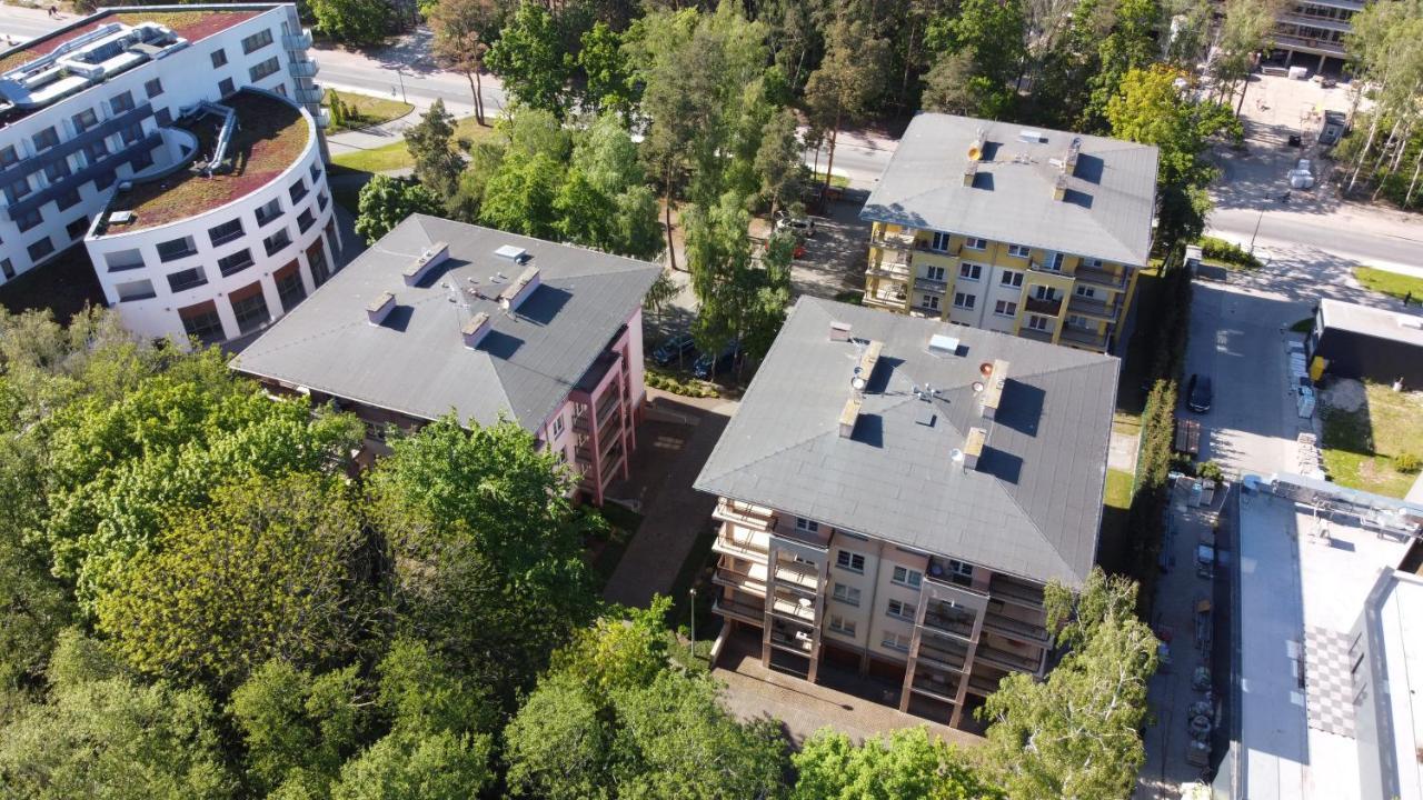Apartamenty Swinoujscie - Villa Park Eksteriør billede